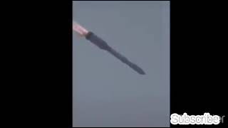 عاجل 🇲🇦🇲🇦🇲🇦يا ربي السلامة😱😱لحضة سقوط الصاروخ الصيني التائه 😥😥