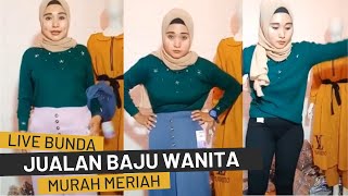 LIVE!! REKOMENDASI BUNDA HIJAB CANTIK JUALAN ONLINE