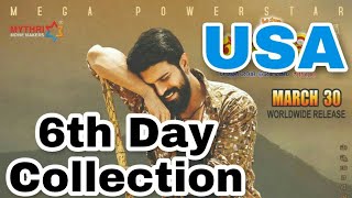 Rangasthalam 6th Day USA Box Office Collection | Ram Charan | Rangasthalam 6th Day Collection