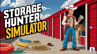 Storage Hunter Simulator Gameplay | Let the Bidding Wars Begin | #storagehuntersimulator