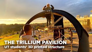 UT Architecture Students Design 3D Printed Pavilion