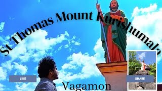 St. Thomas Mount Kurishumala Vagamon /St. Thomas Statue / Kurishumala Church @tripinspot