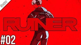 ▼02 | 타격감이 일품인 사이버펑크 슬래셔 게임!! 루이너 (Ruiner)