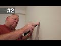 how to spackle a wall home hack