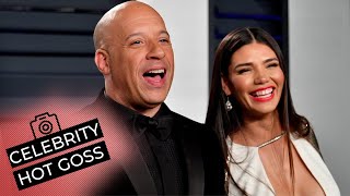 These are Vin Diesel's Wife and Kids | Celebrity Hot Goss