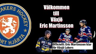 WELCOME TO VÄXJÖ ERIC MARTINSSON | HIGHLIGHTS |