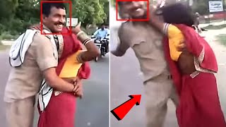 दारोगा जी की इस करतूत पर आपका भी खून खोल उठेगा | Indian Police Caught Red Handed