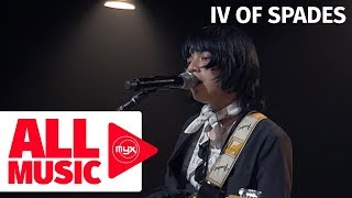 IV OF SPADES Come Inside Of My Heart MYX Live Performance