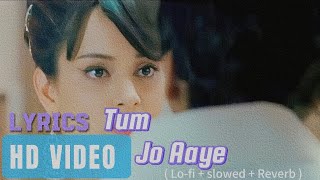 Lyrical: Tum Jo Aaye~Once Upon A Time In Mumbai| Ajay Devgan, Rahat,Fateh Ali KhanTulsi Kumar,Pritam