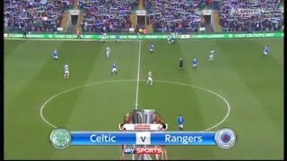 Celtic v Rangers - 12th Mar 2017 - SPFL Premiership (Highlights)
