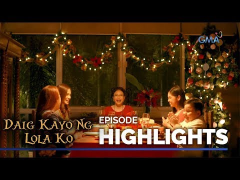 Daig Kayo Ng Lola Ko: A ballerina’s happy Christmas | Episode Highlights (Finale)