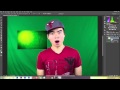 How to Remove a Green Screen in Photoshop CC Using The Colour Range Tool