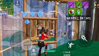 iPhone 13 Player - Fortnite Mobile (Gameplay) iPhone 13 Fortnite 2025