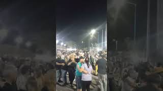 Enzo Vargas y sus Picaflores del chamame- fiesta de la virgen del valle en Castelli Chaco