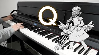 【ピアノ】 Q 【鏡音リン】