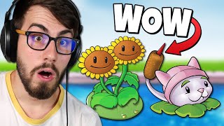 I Unlocked Cattails and They're AMAZING! (Plants vs Zombies)
