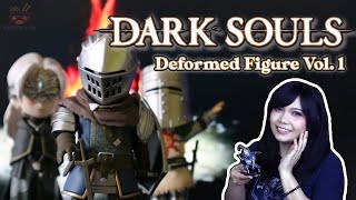 [Unboxing \u0026 Review] Emontoys / AC Toys - Dark Souls Deformed Figure Vol. 1 (ALL 6 FIGURES!)