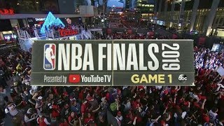 2019 NBA Finals: Game 1 Intro | GSW vs TOR | NBA on ABC