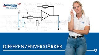 Differenzverstärker – Berechnung der Ausgangsspannung!