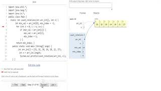 w3resource.com: Java Array Exercise-47