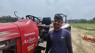 किसान हो गया ट्रैक्टर से दुखी Mahindra Arjun tractor problem