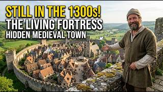 9 FORGOTTEN Fortress Towns People Actually Live In Today