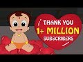 Green Gold Kids - Celebrating 1 Million+ Subscribers!