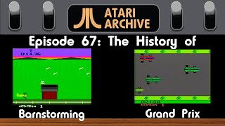 Barnstorming \u0026 Grand Prix - Atari Archive Episode 67