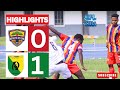 HEARTS OF OAK vs BIBIANI GOLDSTARS (0-1) || HIGHLIGHTS, GOAL, HAMZA PENALTY MISS & MORE || GPL MD 8