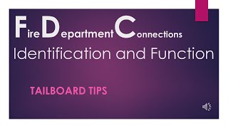1 FDC ID and Function