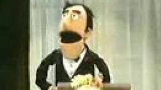 Classic Sesame Street - Guy Smiley hosts a SH dinner