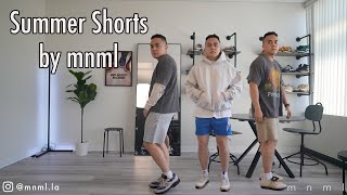 Shorts for the Summer by mnml