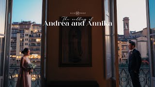 Andrea and Anikka | FLORENCE, ITALY Wedding Highlights Video by Nice Print Photography