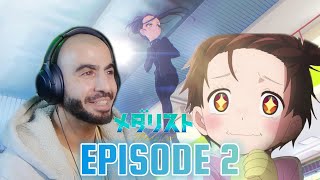 CETTE PETITE VA TOUT CASSER LET HER COOK ! ⛸️❄️ MEDALIST EPISODE 2 REACTION FR