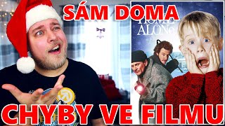 20 FILMOVÝCH CHYB - SÁM DOMA 1 \u0026 2