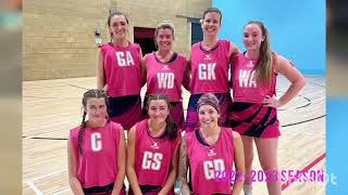 Stratford Ladies Netball Team 2022-23 Season