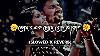 Rodela Akash | Lofi Song (Slowed X Reverb) Kazi Shovo And Puja  |  AnamuL1201 @anamul-1201  #lofi