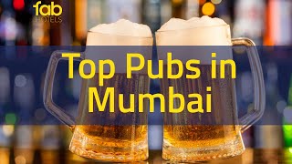 Top Pubs In Mumbai | Pubs in Mumbai