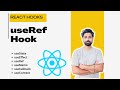 React Hooks Tutorial - 4 - useRef Hook: Avoiding Re-renders & Accessing DOM Elements