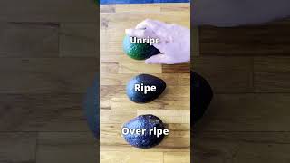 How to choose a ripe Avocado