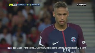 PSG 6-2 Toulouse [Canal +] | Match Entier | 2017/2018
