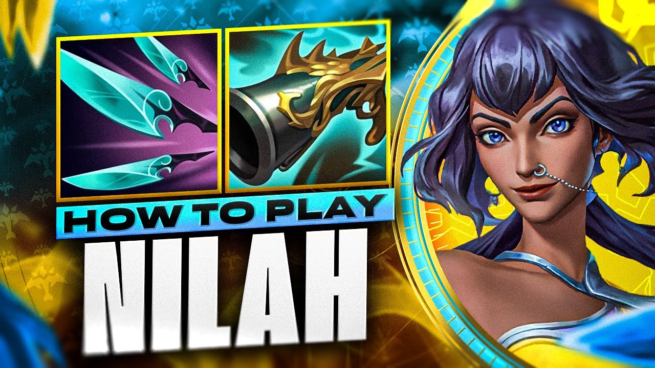 Nilah In Season 14 - Nilah ADC Gameplay Guide | Best Nilah Build ...