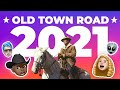 Old Town Road 2021 ft. Obama, Katy Perry, the Pope, Daddy Yankee, Cardi B, De Niro, Shakira, Willie