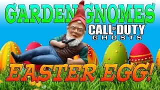 COD: Ghosts - "ALL GNOME EASTER EGG LOCATIONS" on Warhawk (Call Of Duty Ghosts Easter Eggs)