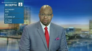 JSO officer arrested, facing felony charge for official misconduct
