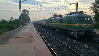 WAG9 Led Gyan Ganga SF Express Skips Picturesque Khutbav