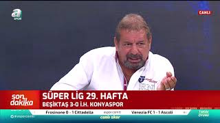 Erman Toroğlu: "Bu Beşiktaş Keyif Veriyor" / Beşiktaş 3 - 0 Konyaspor Maç Sonu Yorumları