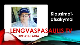 LengvasPasaulis TV Live Laida #16