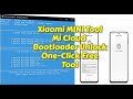 How to unlock Xiaomi bootloader using Mi Unlock tool | unlock micloud xiaomi phones