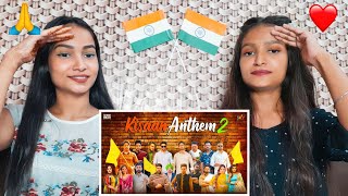 Kisaan Anthem 2 | Mankirt Aulakh | Shree Brar | Various Artists | Reaction Video | Reactions Hut |